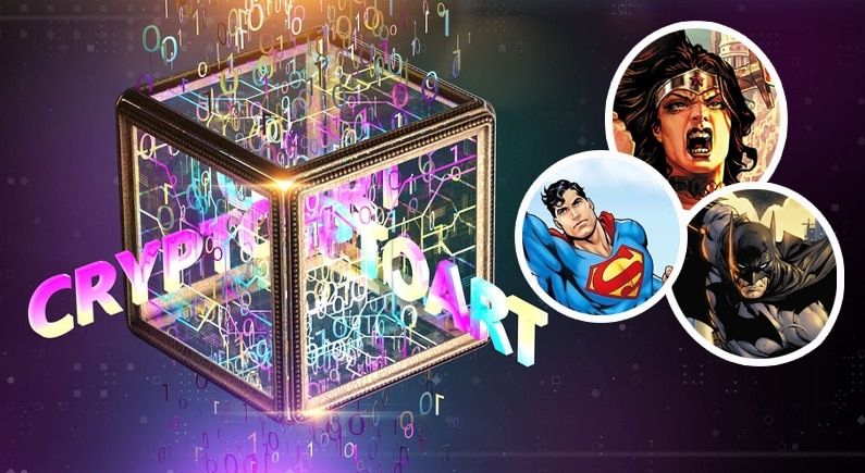 DC Comics' NFT warning: Do not participate in NFT Auctions featuring DC's IP