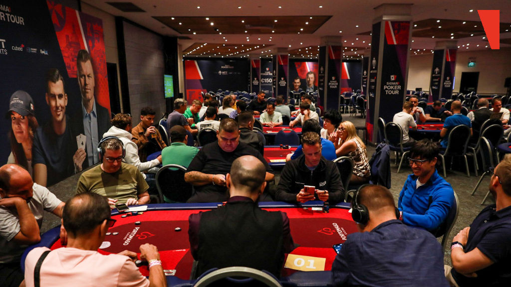 SiGMA扑克巡回赛Day 1A:高风险对决中Thomas领跑晋级