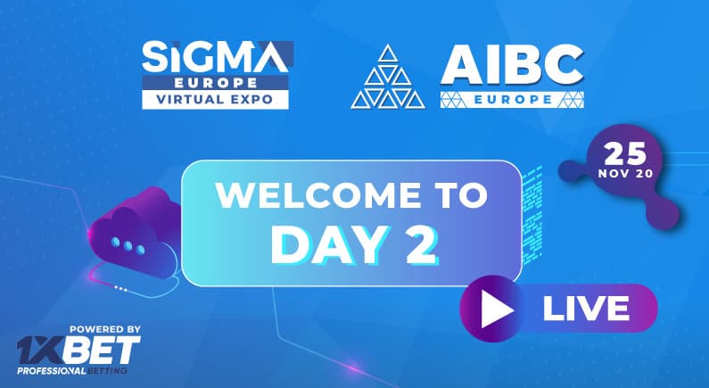 Welcome to Day 2 of SiGMA Virtual Expo
