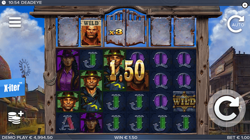 Deadeye Slot | ELK Studios | Demo & Rating