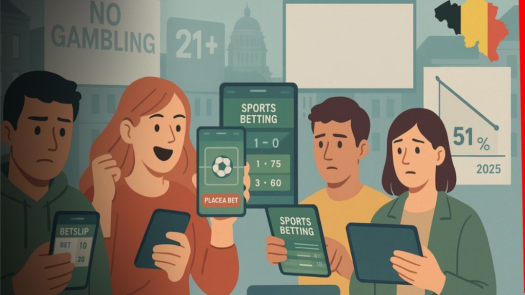 Half of Belgium still betting despite recent crackdown, study reveals