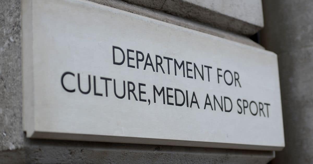 Department for Digital, Culture, Media and Sport (DCMS)