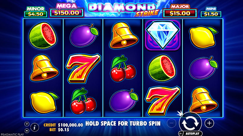 Diamond Strike Slot Review | Fixed Jackpots & Free Spins
