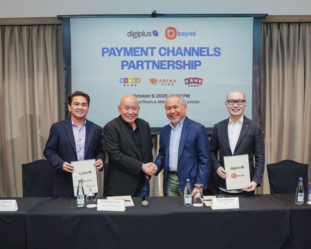 DigiPlus, Bayad team up on player payments in Philippines