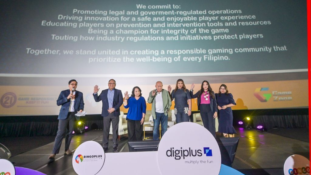 DigiPlus와 BingoPlus 재단, 필리핀의 책임 있는 게임 문화 촉진