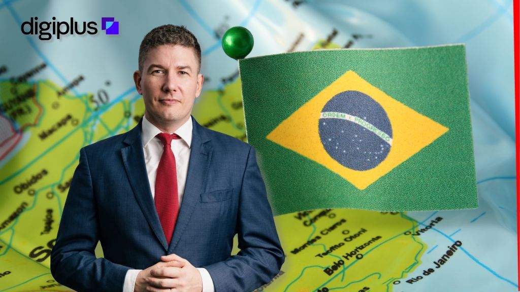 Graham Tidey é nomeado country manager da DigiPlus no Brasil