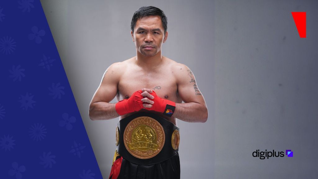 DigiPlus与拳击传奇曼尼·帕奎奥联手推出数字游戏系列 - 体育偶像品牌跨界合作新篇章