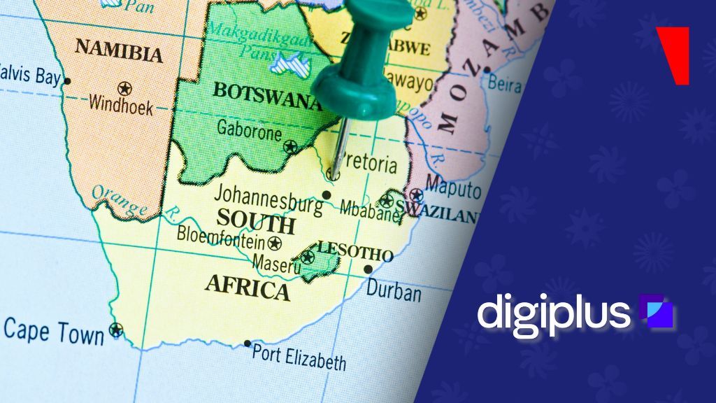 DigiPlus mira expansão na África do Sul em meio a incertezas nas Filipinas