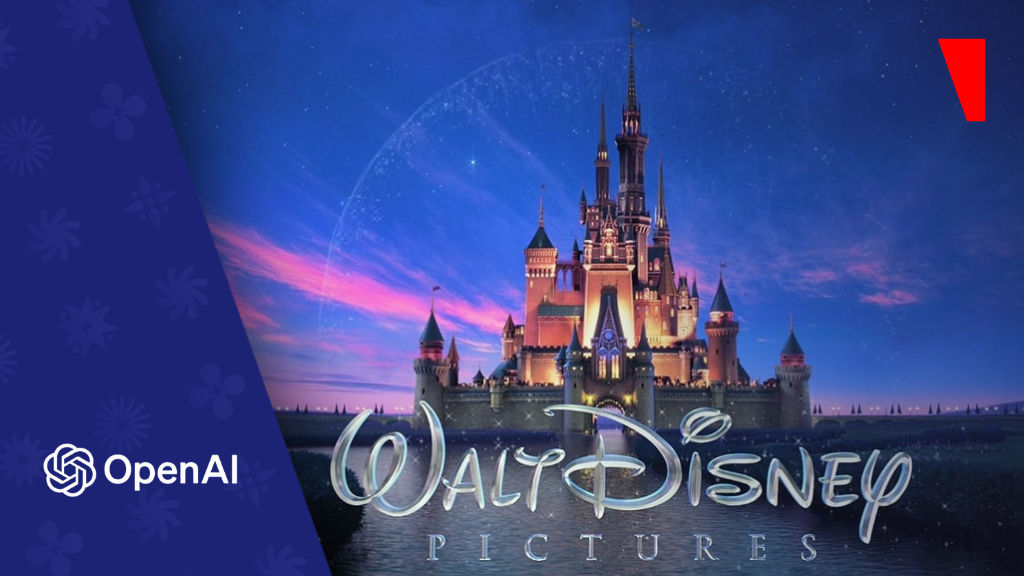 Disney和OpenAI宣布10亿美元授权合作伙伴关系