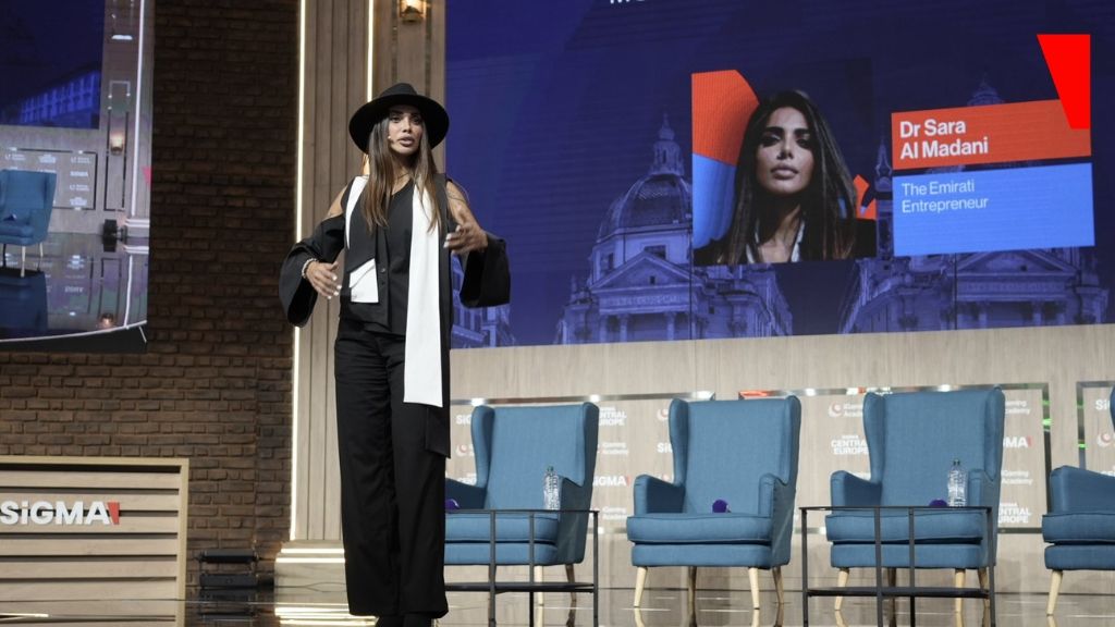 让爱成为工作：Sara Al Madani博士在SiGMA中欧2025的职业智慧分享