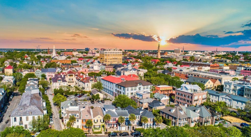 Downtown Charleston South Carolina USA Source Canva