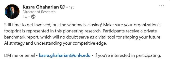 游戏行业AI基准测试