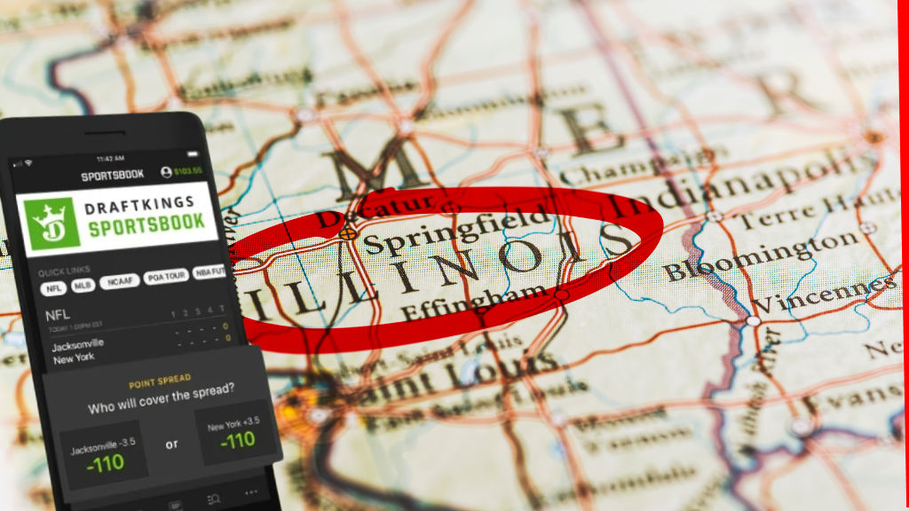 Illinois bettors face double whammy: DraftKings joins FanDuel, imposes $0.50 per-bet fee