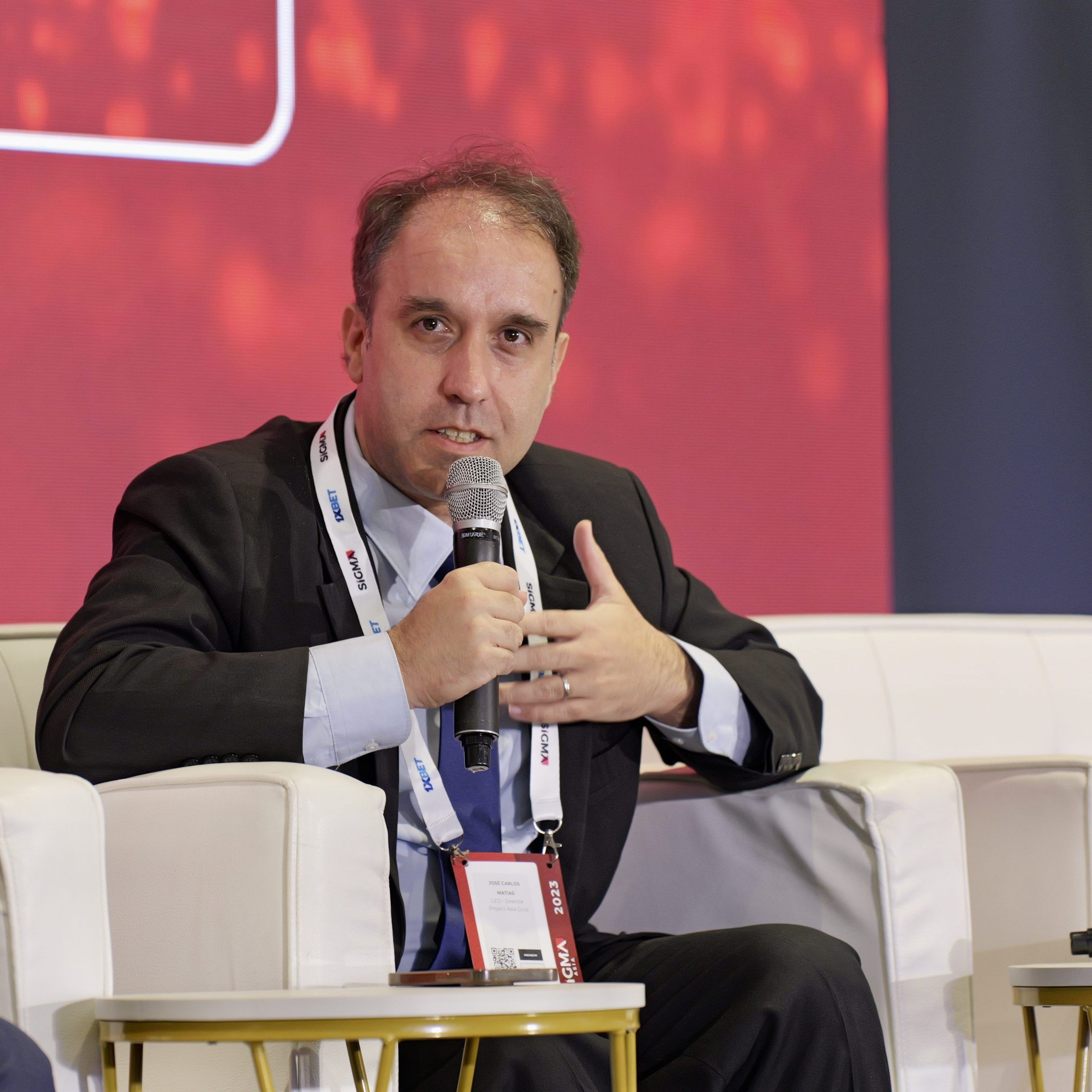 José Carlos Matias, CEO of Project Asia Corp