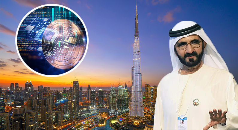 Sheikh of Dubai Mohammed bin Rashin Al Maktoum passes landmark Virtual Asset Regulation Law