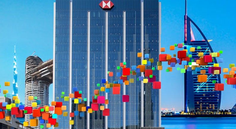 HSBC joins Dubai KYC blockchain platform
