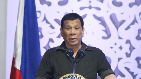 Duterte涉嫌侵犯国会权力在POGO调查中曝光