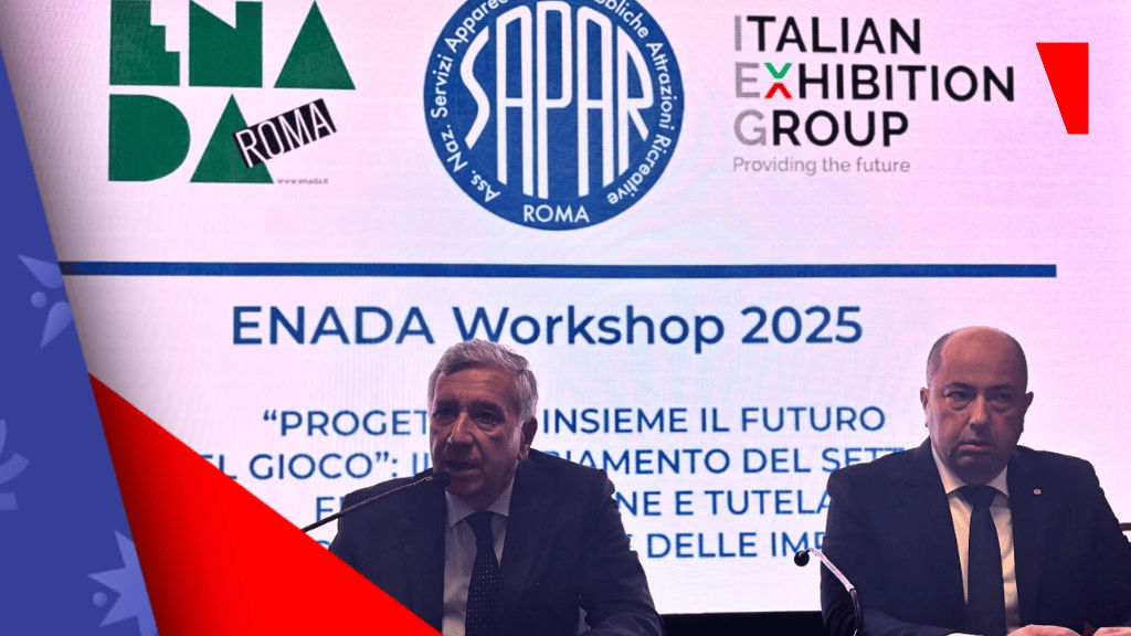 ENADA研讨会2025:意大利博彩行业呼吁明确政策、创新技术和与国家建立新合作关系