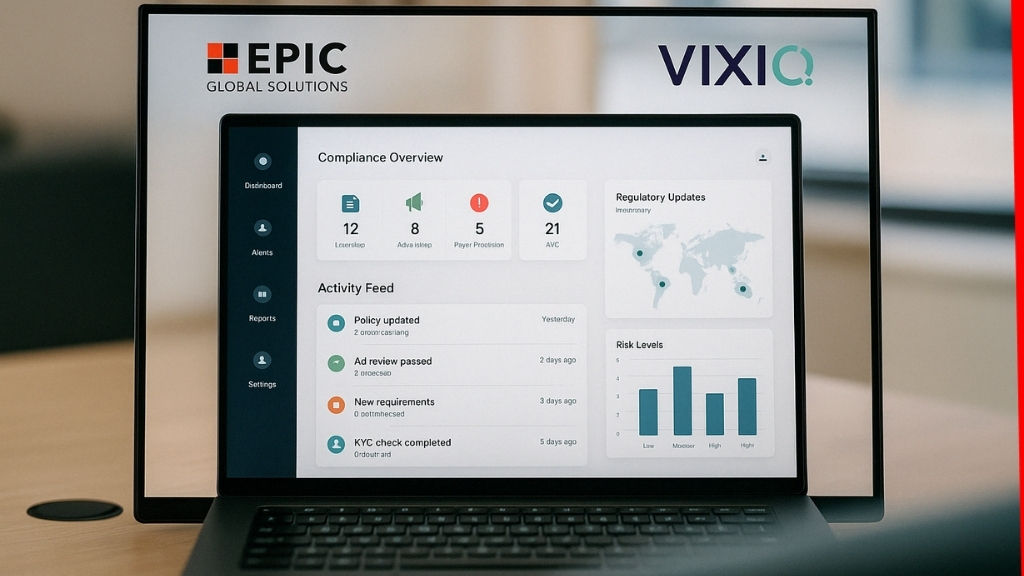 EPIC and Vixio team up to streamline global gambling compliance