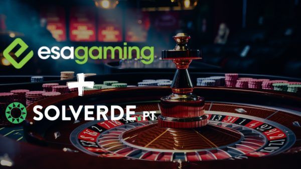 ESA Gaming se une à Solverde.pt para expandir o mercado português