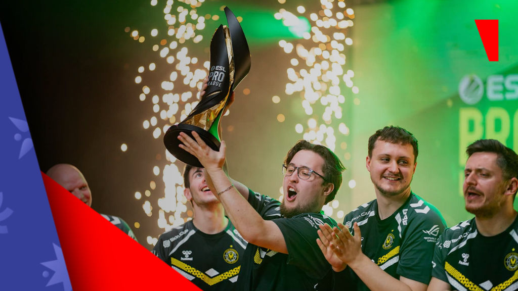 ESL Pro League第22赛季创下平均观众纪录:Team Vitality再夺冠军