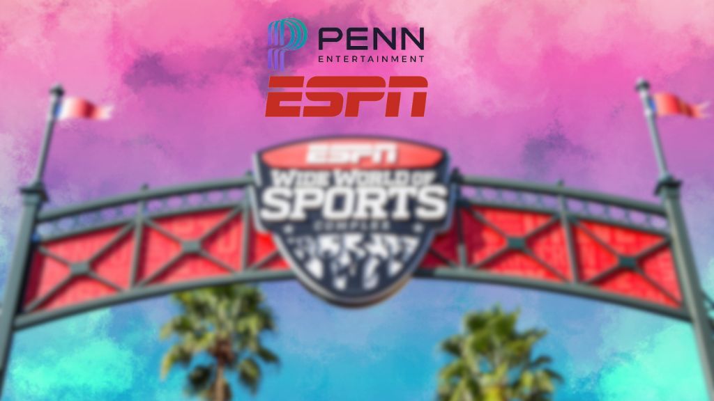 Disney’s ESPN And PENN Entertainment In $2 Billion Deal