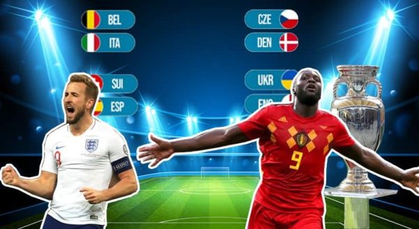 EUROs: Our favourites for the Quarter Finals