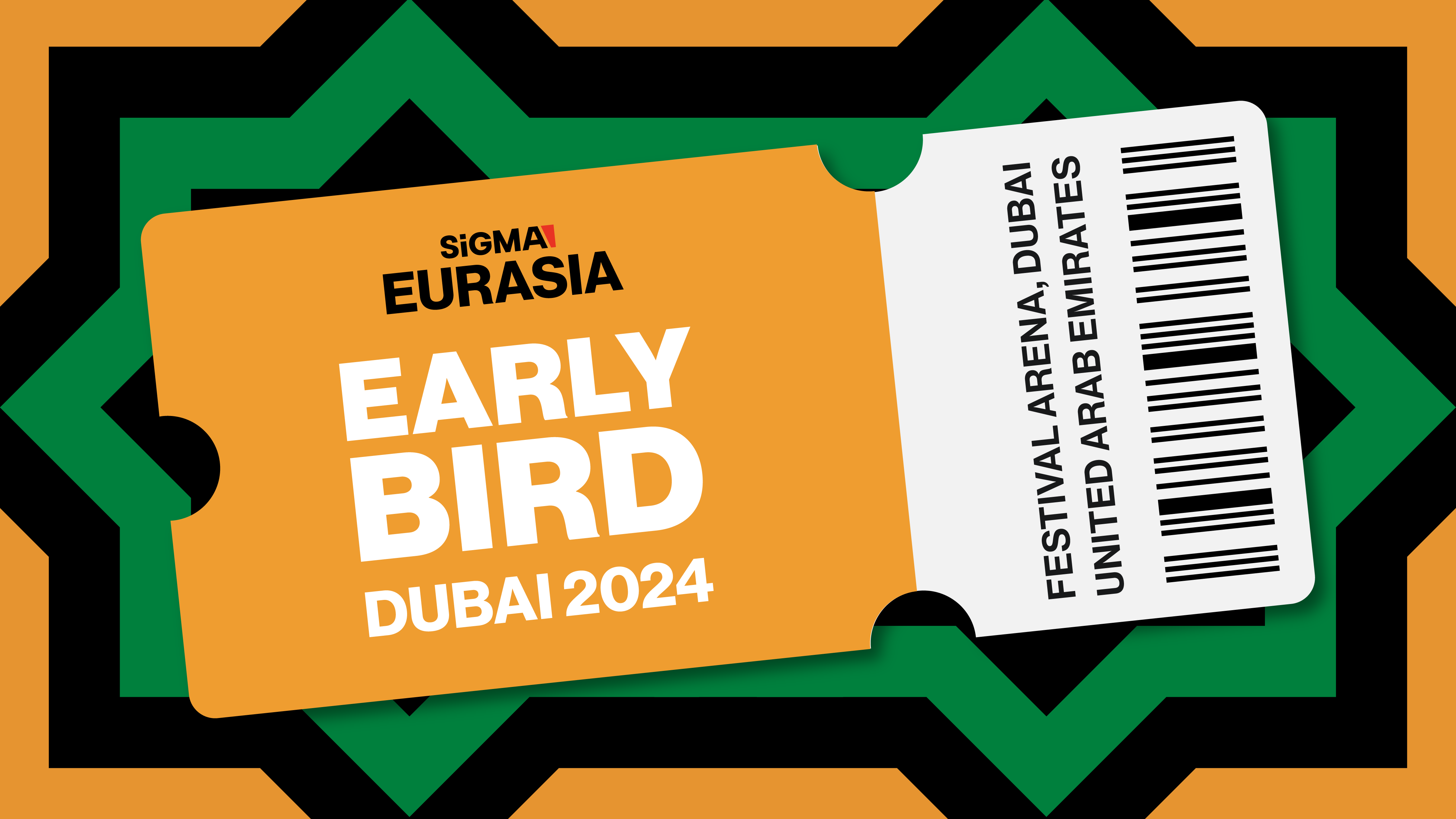 Secure your spot at SiGMA Eurasia: early bird tickets out now