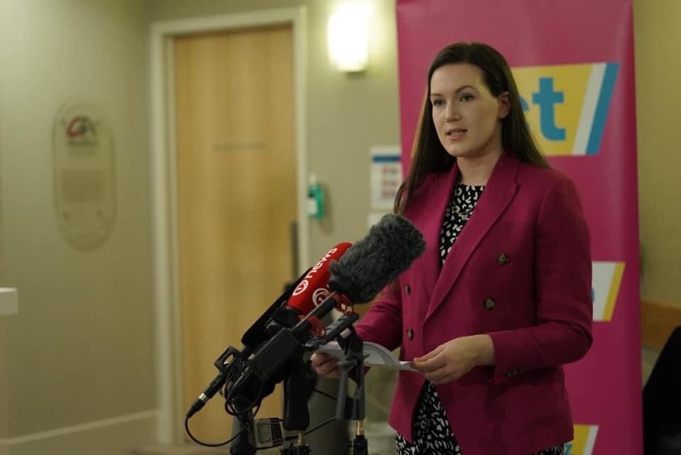 新西兰内政部长Brooke van Velden