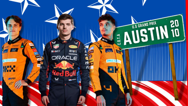 F1 returns to Austin Texas with Norris eyeing victory