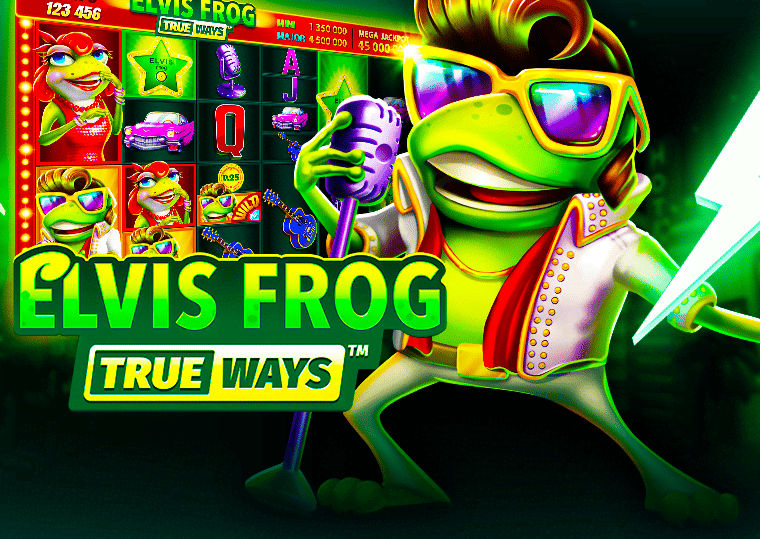 Elvis Frog Slot Trueways