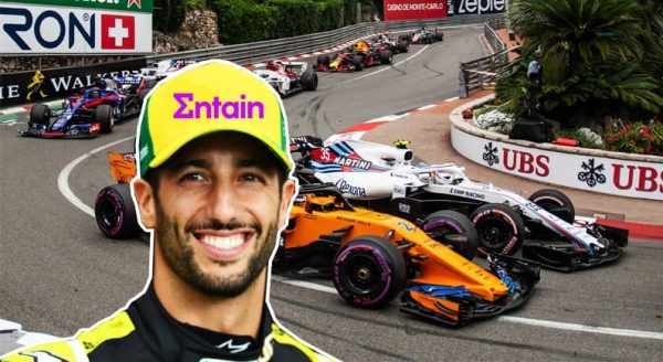 Entain partners with McLaren in time for Monaco Grand prix