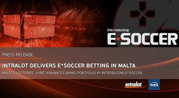 INTRALOT Delivers E*SOCCER Betting in Malta