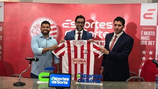 Esportes da Sorte é o novo patrocinador máster do Náutico