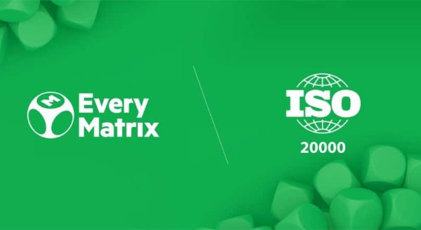 EveryMatrix gains ISO 20000 certification