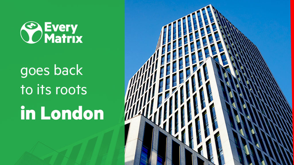 EveryMatrix goes ‘back to where it all began’ with new London office opening