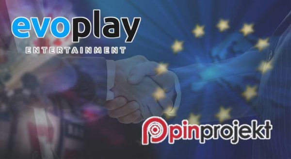 Evoplay Entertainment set for further European growth with Pin Projekt