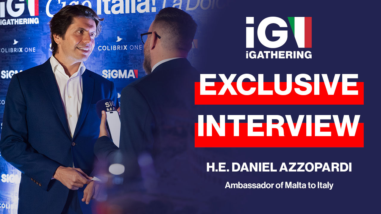 L’Ambasciatore di Malta in Italia sostiene SiGMA: “Un’eccellenza nazionale che unisce innovazione, economia e diplomazia”