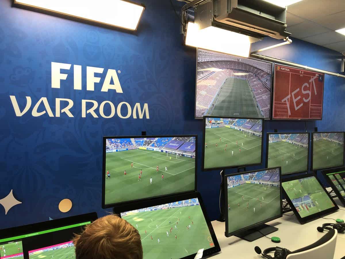 FIFA VAR Room