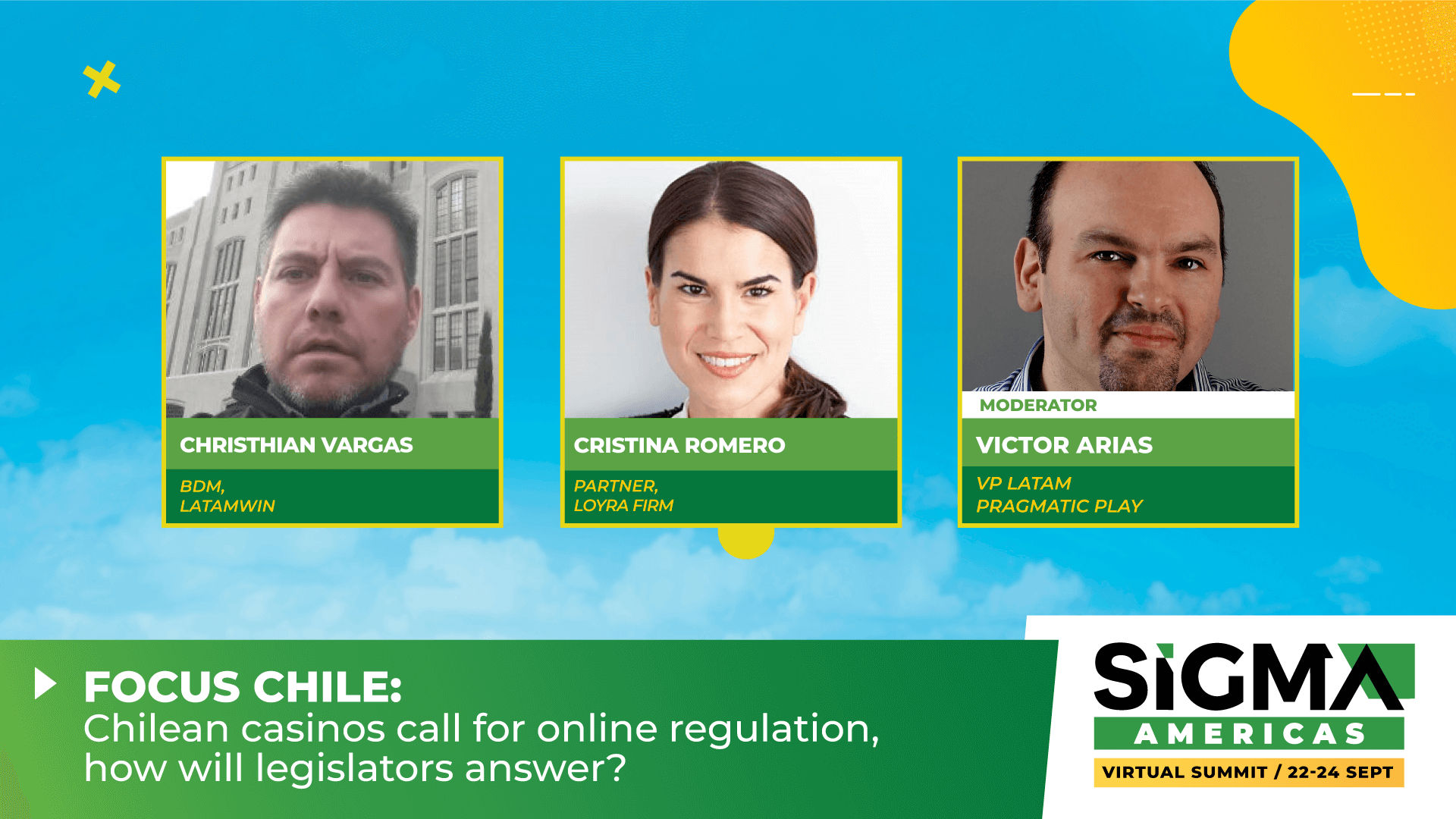 [WATCH] Regulating online gaming vital for Chile to recover
