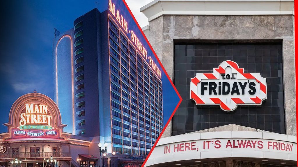 TGI Fridays closes four Vegas outlets—bankruptcy woes worsen