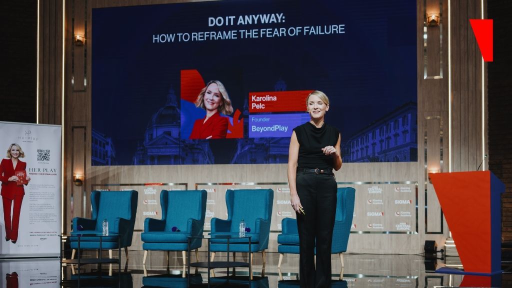 克服创业失败恐惧：Karolina Pelc在SiGMA中欧分享的创业领导力洞见