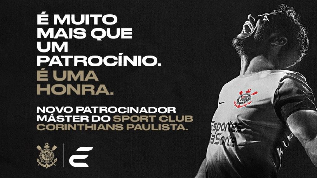 Esportes da Sorte é o novo patrocinador máster do Corinthians