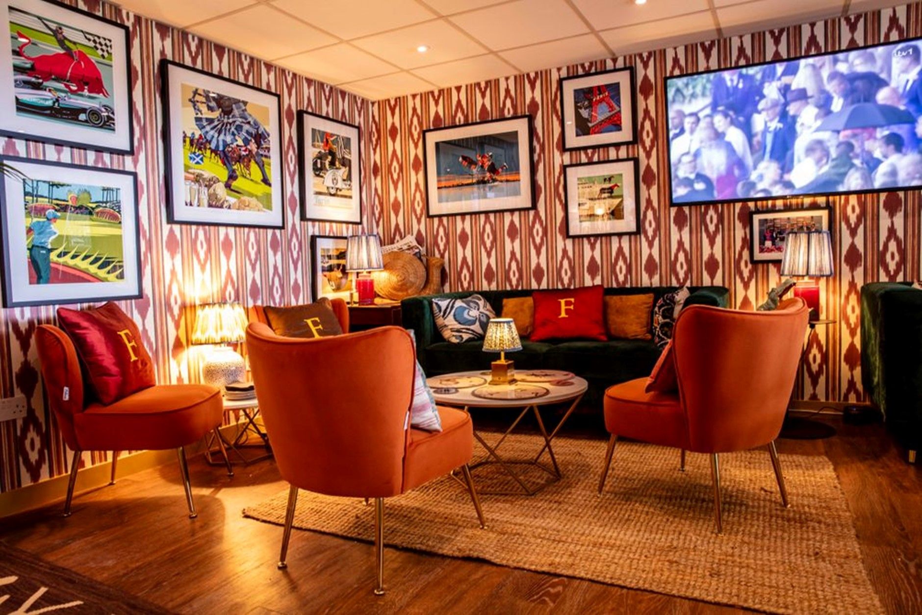 Fitzdares Partner lounge