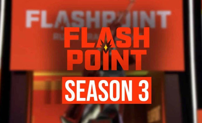 Flashpoint season 3 