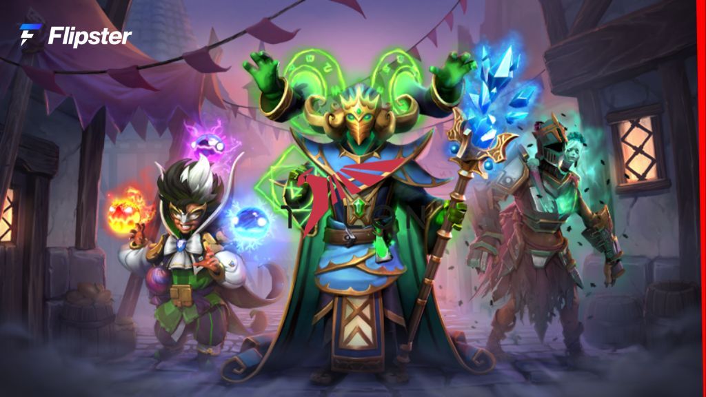 Flipster enters esports arena as official crypto partner of TALON’s Dota 2 team
