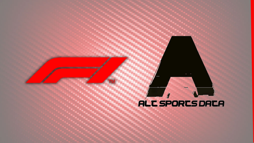 Formula 1 secures ALT Sports Data as official betting data partner
