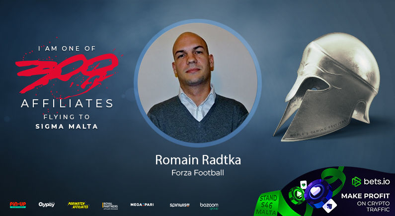 Forza Football高级经理Romain Radtka谈专业足球博彩流量变现策略