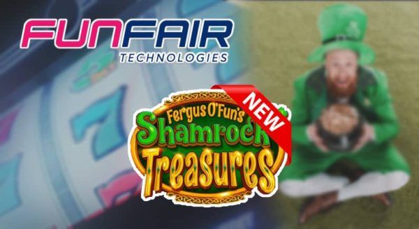 FunFair Technologies harnesses luck of the Irish with Shamrock Treasures