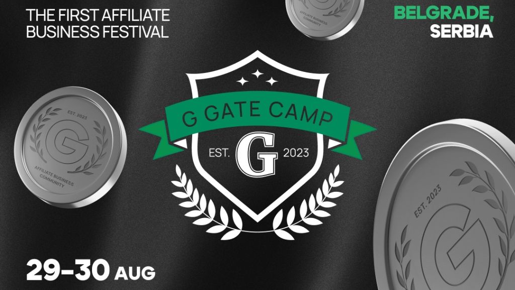 Belgrade to host G GATE CAMP, pioneering affiliate business festival